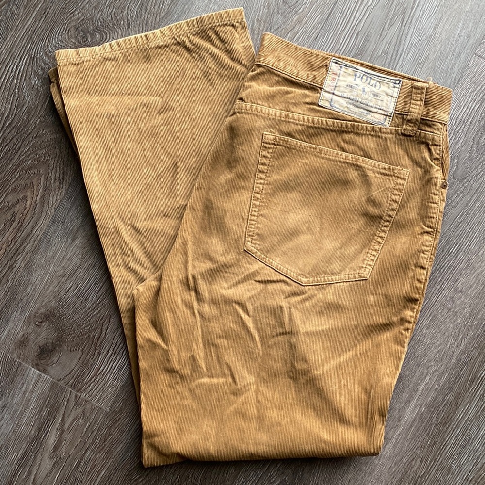 Vintage Ralph Lauren Polo Corduroy W38